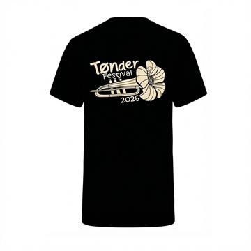 Tønder Festival Års Tee 2026 Børn- Sort 